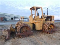(JH) 1972 CAT 815 PADFOOT COMPACTOR