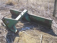 John Deere 7' 3pt Back Blade