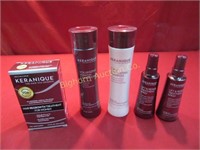 New Keranique Hair Care Kit for Women