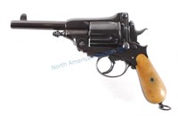 Montenegrin Gasser 44-40 WIN Caliber Revolver RARE