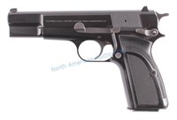 Browning Hi Power 9mm Luger Semi-Automatic Pistol