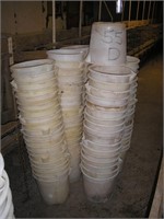 100 Plastic Calf Pails