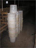 80 Plastic Calf Pails