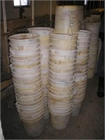 100 Plastic Calf Pails