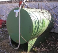 500 Gallon Fuel Barrel w/ Elect. Pump