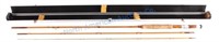 W.G. Soeffker Custom 9'6" 8wt. Bamboo Fly Rod
