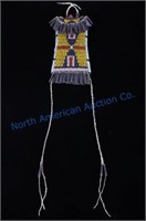 Kiowa Strike-A-Lite Beaded Bag 19th Century