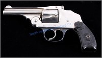 Iver Johnson Safety Hammerless 38 S&W Revolver