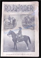 Buffalo Bill Wild West Show Rough Rider c.1899-02