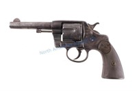 Colt New Army Model DA 38 Revolver c. 1899
