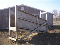 Wood Loading Chute