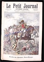 Le Petit Journal of Buffalo Bill circa 1890