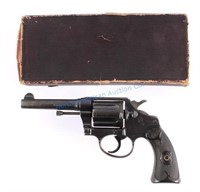 Colt Police Positive 38 Special DA Revolver w/ Box