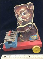Teddy Zilo Vintage Toy