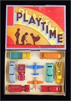 RARE Tootsietoy No. 8000 Playtime Diecast Set