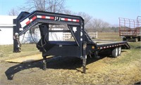 PJ 24' Steel Tandem Trailer