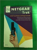 NETGEAR TREK-N300 TRAVEL ROUTER & RANGE EXTENDER