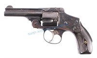 Smith & Wesson Safety Hammerless 38 Revolver