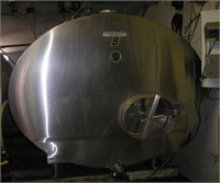 Mueller 1500 Gallon Storage Tank
