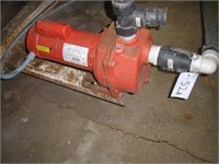 Red Transfer Pump