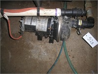 Black Transfer Pump on 800 Gallon Tank