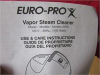 Euro-Pro Vapor Steam Cleaner