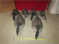 Bag of Large Goose Decoys