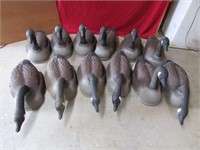 Bag of Large Goose Decoys