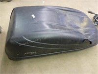 Sears car top carrier - some damage