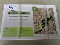 Brush Grubber, New in box