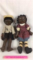 Pair of Dolls