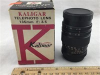 Kaligar 135mm Camera Lens