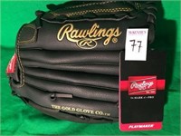 RAWLINGS 12" LEATHER PALM LEFT HANDED BALL GLOVE