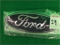 FORD-NAME PLATE AS4Z-8213-A