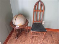 Globe & Chair