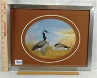 Print of two ducks