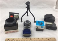 Assortment of Camera Accessories