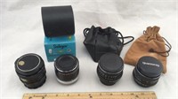 4 Camera Lenses