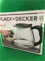 BLACK+DECKER- 12-CUP REPLACEMENT CARAFE