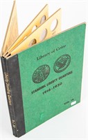 Coin Standing Liberty Quarter Collection in Binder