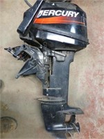 15HP Mercury boat motor - does not turn over