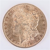 Coin 1890-S Morgan Silver Dollar Choice