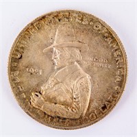 Coin 1921 Pilgrim Commemorative Half Dollar