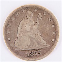 Coin 1875-P 20 Cent United States of America