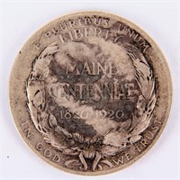 Coin 1920 Maine Commemorative Half Dollar