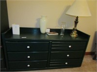 Dresser and contents