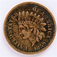 Coin 1859 Indian Head Cent Very Fine