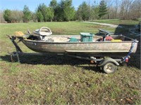 Boat and Trailer