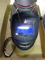 Ironton auto-darkening welding helmet