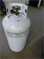 30 pound LP tank - some fuel